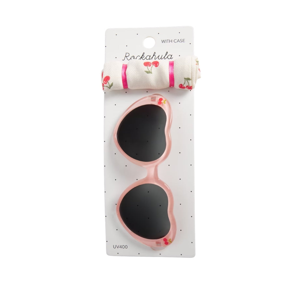 Rockahula Kids Cherry Heart Sunglasses