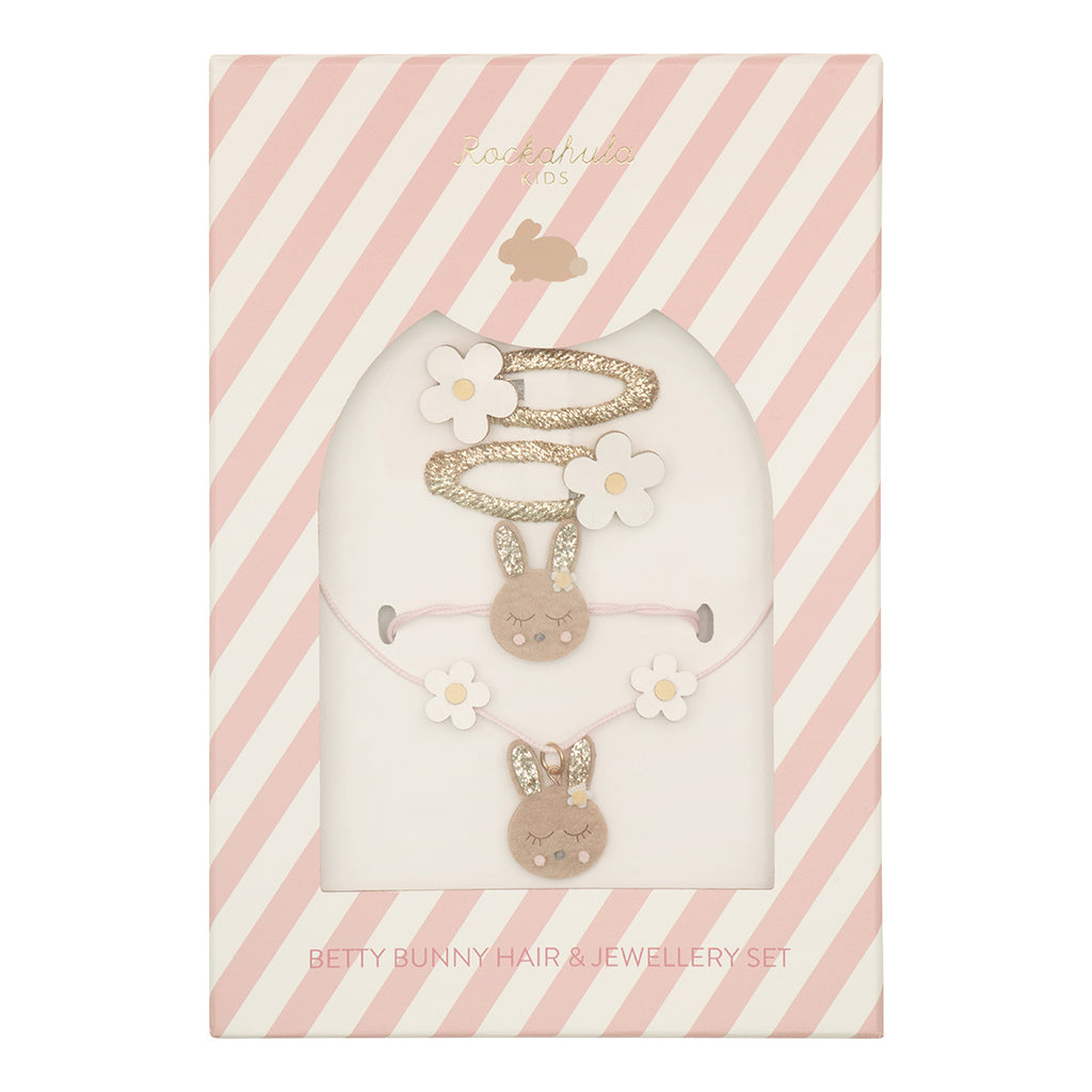 Rockahula Kids Betty Bunny Hair & Jewellery Set