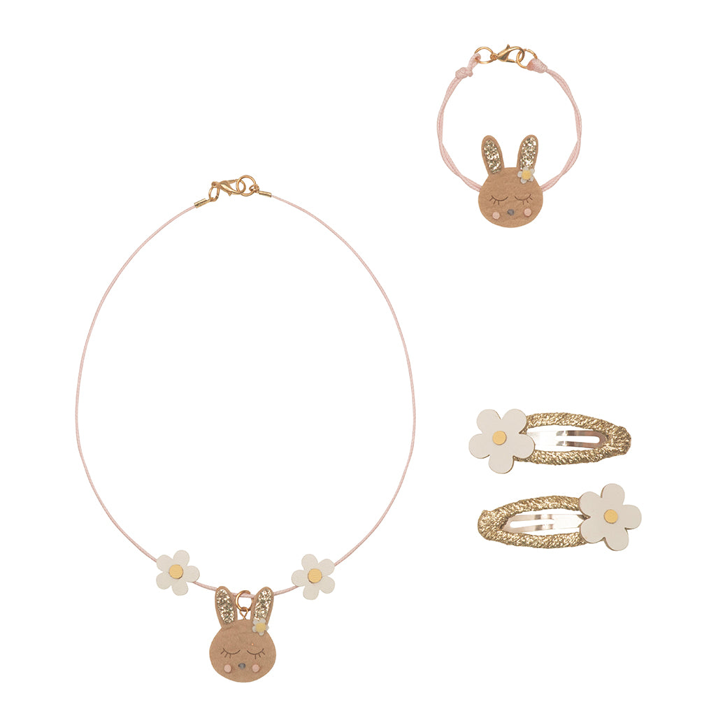 Rockahula Kids Betty Bunny Hair & Jewellery Set