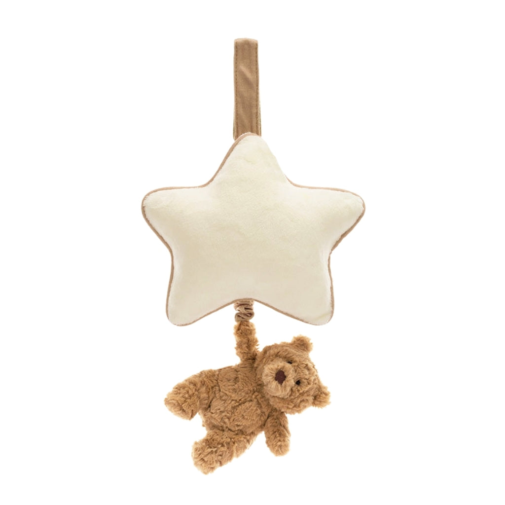 Jellycat Bartholomew Bear Musical Pull