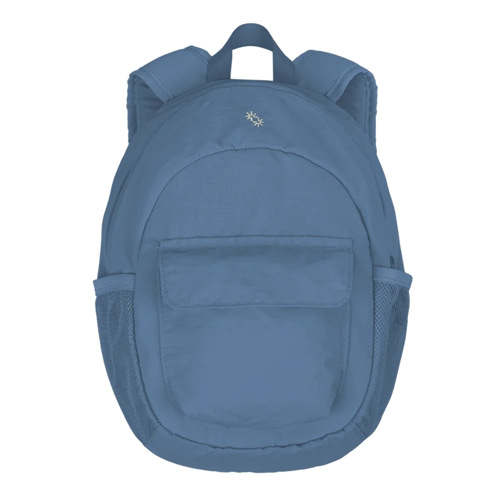 The Paper Bunny Kids Backpack and 3 Patches (Blueberry)