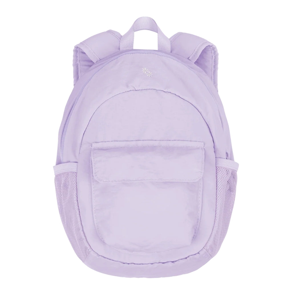 The Paper Bunny Kids Backpack and 3 Patches (Lilac)