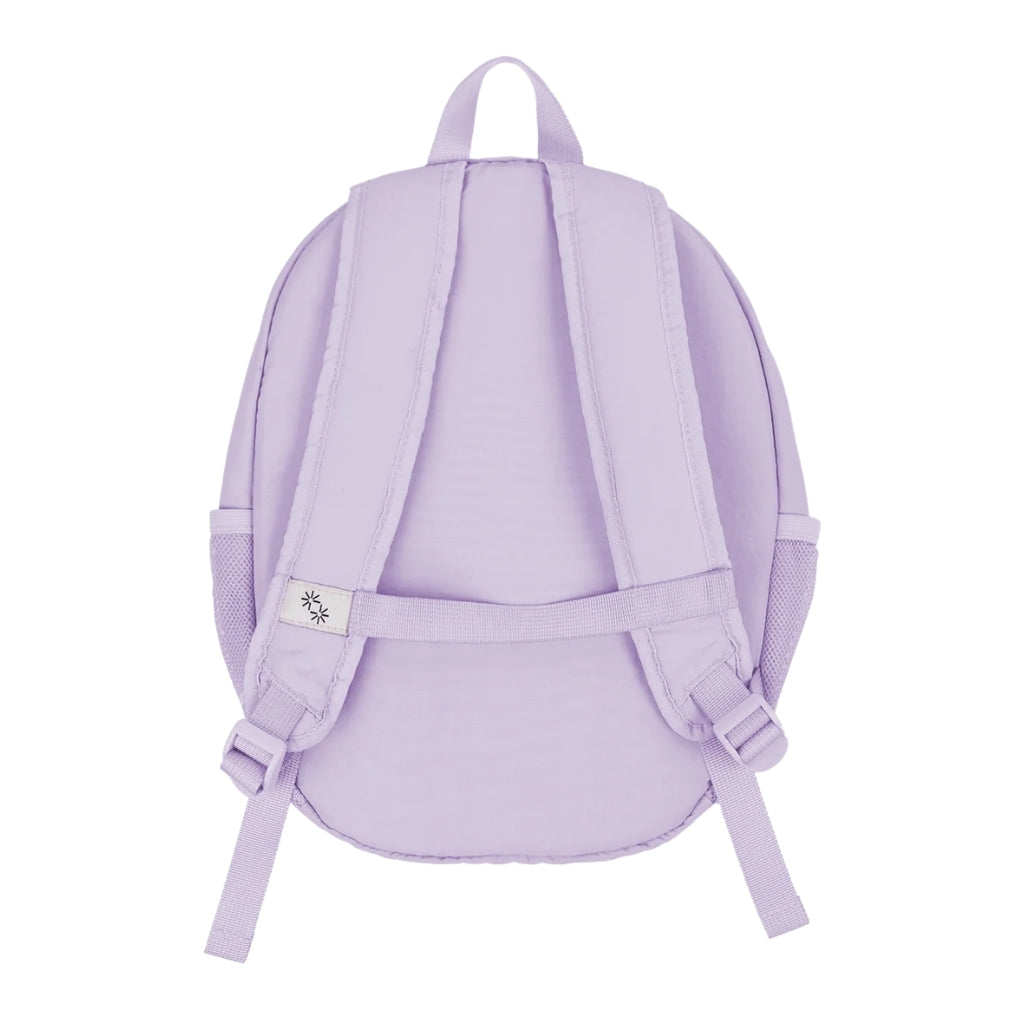 The Paper Bunny Kids Backpack and 3 Patches (Lilac)