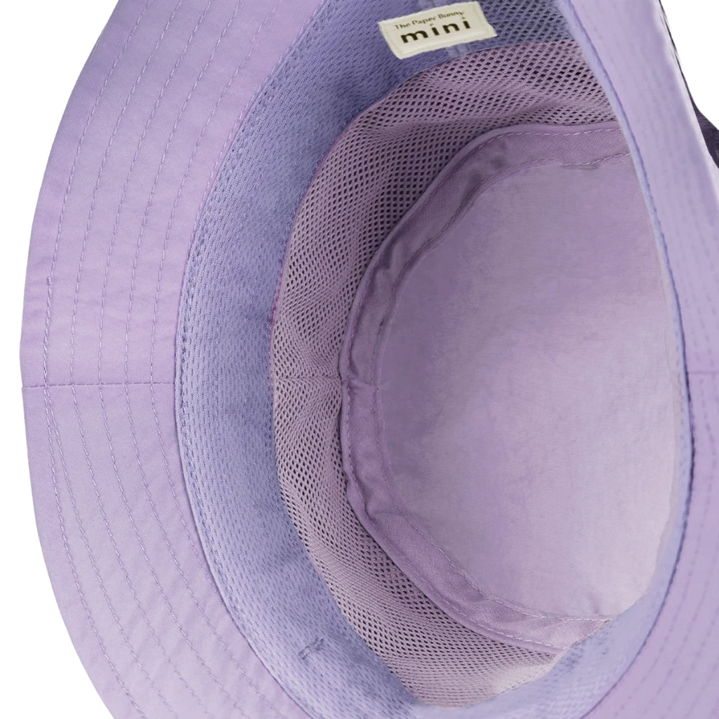 The Paper Bunny Kids Bucket Hat (Happy Sun)