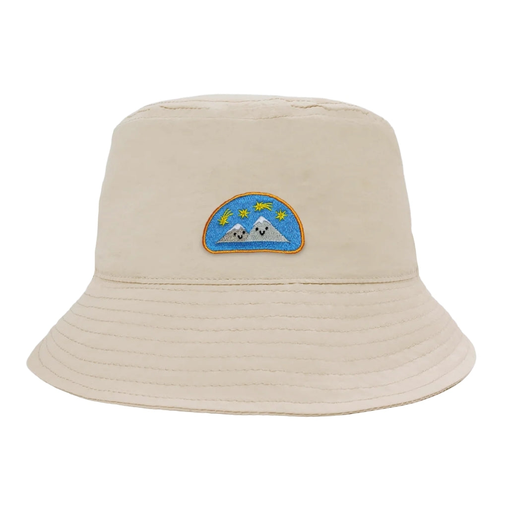 The Paper Bunny Kids Bucket Hat (Mountain Buddies)