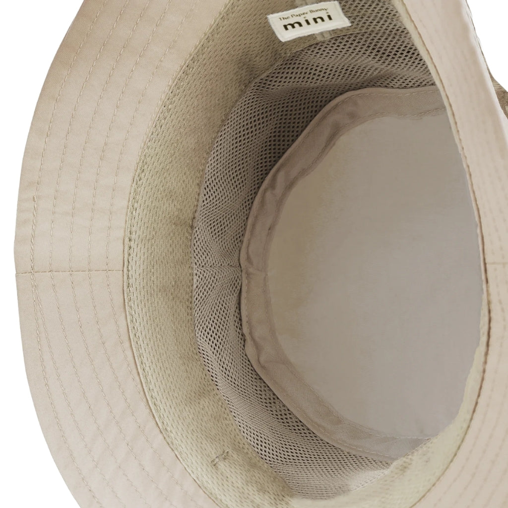 The Paper Bunny Kids Bucket Hat (Mountain Buddies)