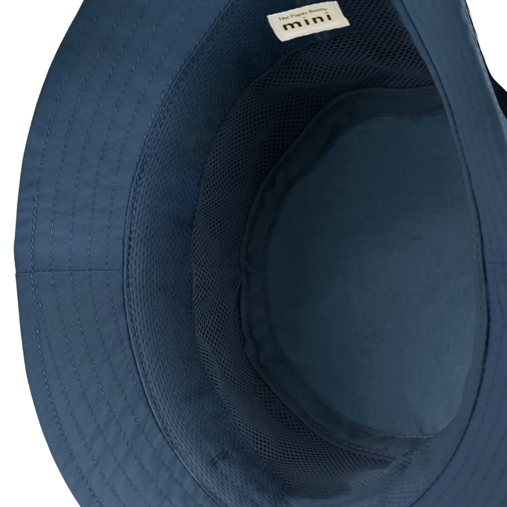 The Paper Bunny Kids Bucket Hat (Sunny Side Up)
