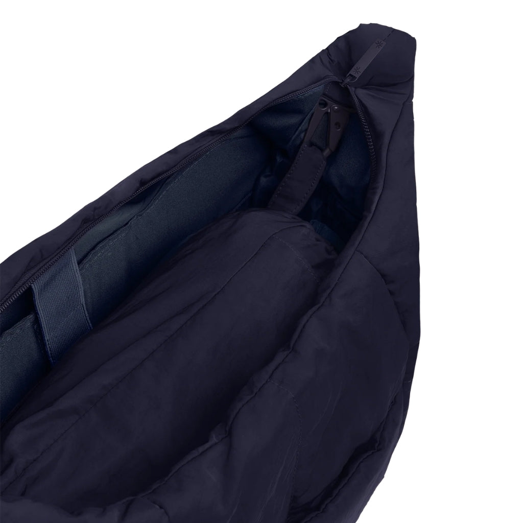The Paper Bunny Puffer Carryall (Navy)