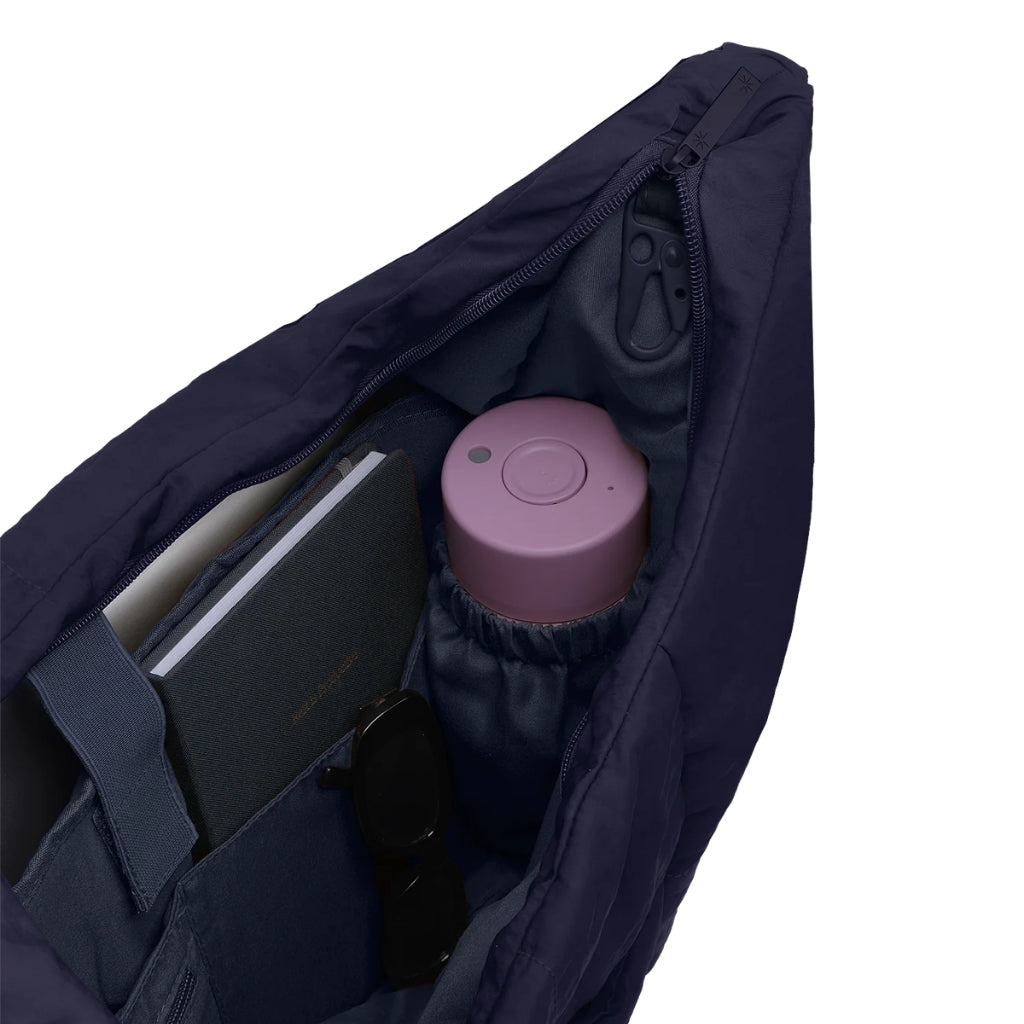 The Paper Bunny Puffer Carryall (Navy)