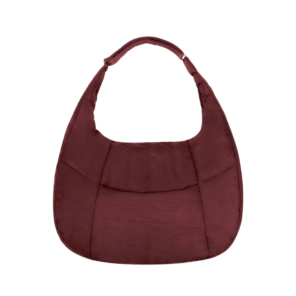 The Paper Bunny Puffer Carryall (Wine)