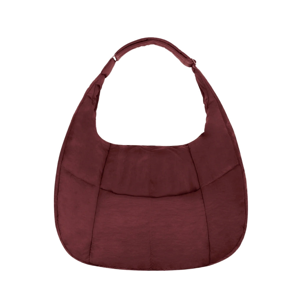 The Paper Bunny Puffer Carryall (Wine)