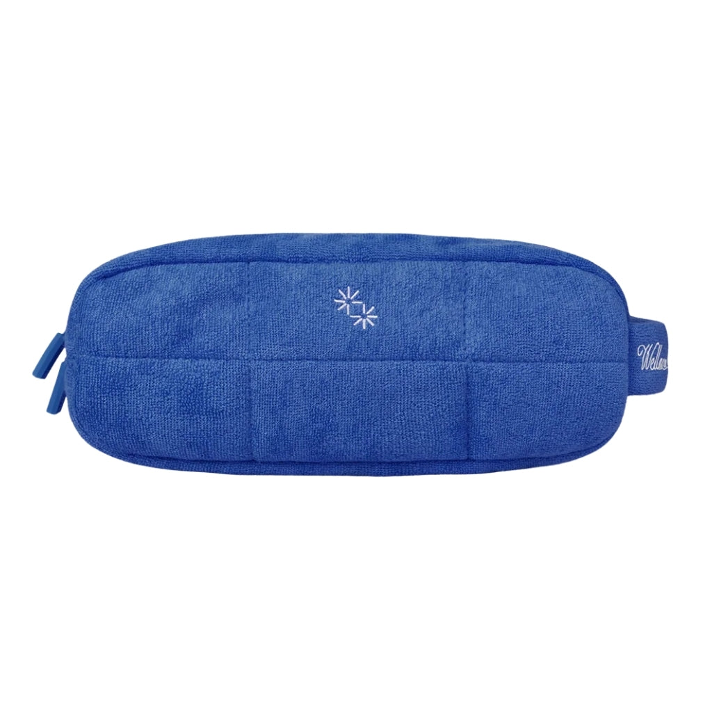 The Paper Bunny Mini Pillow Pouch (Terry Azure)