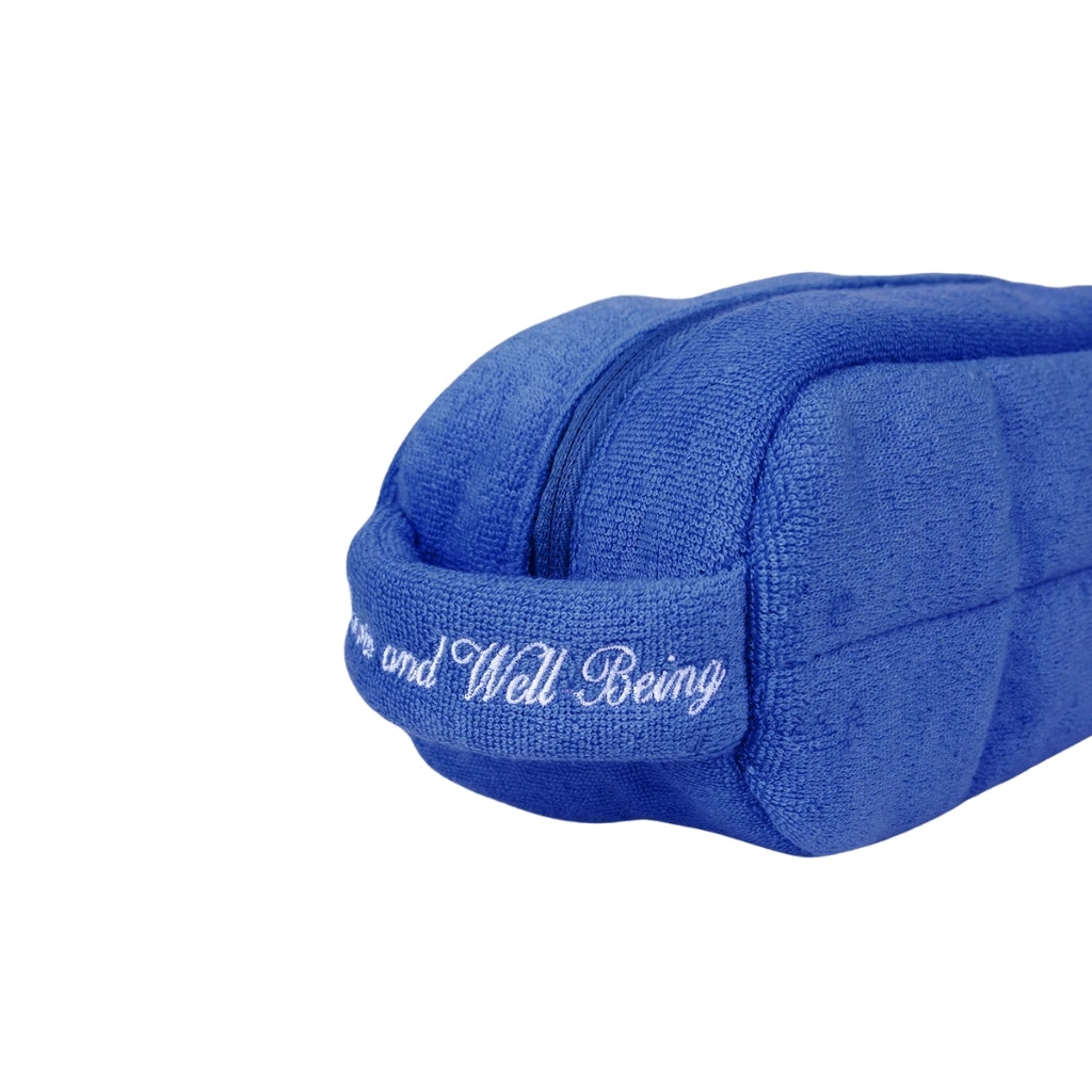 The Paper Bunny Mini Pillow Pouch (Terry Azure)