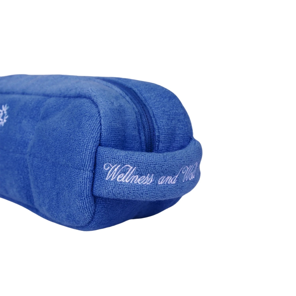The Paper Bunny Mini Pillow Pouch (Terry Azure)