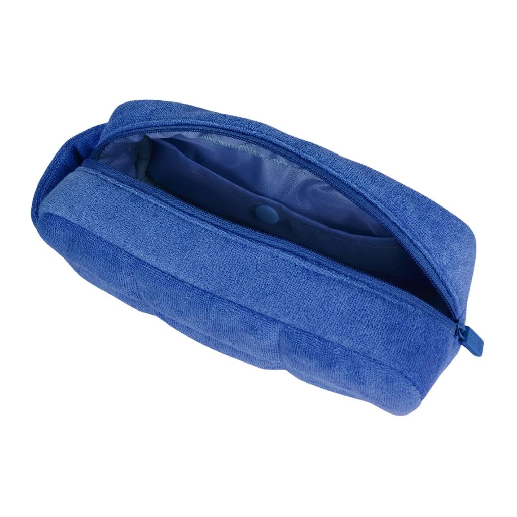 The Paper Bunny Mini Pillow Pouch (Terry Azure)