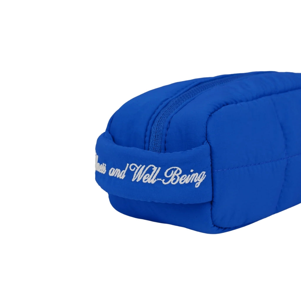 The Paper Bunny Mini Pillow Pouch (Nylon Pacific)
