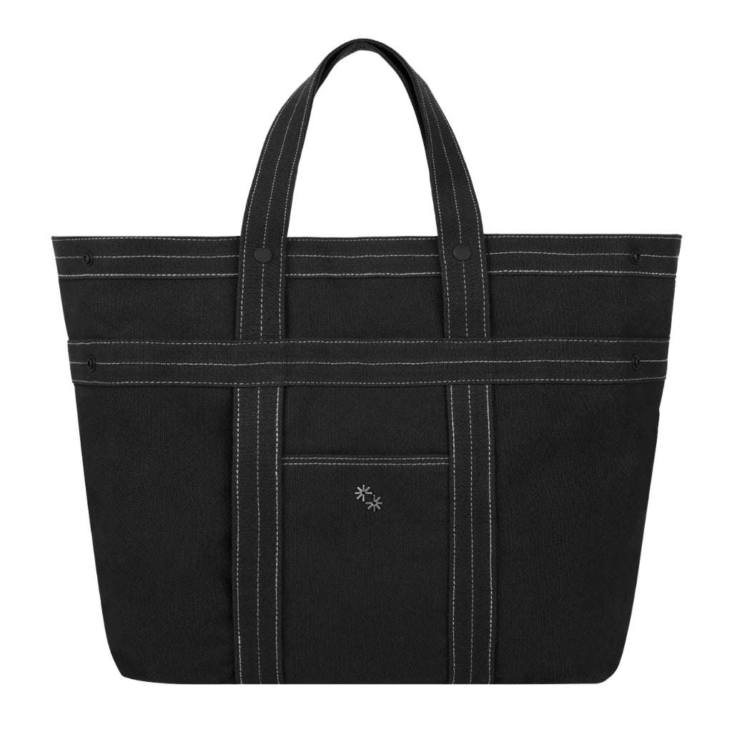 The Paper Bunny Multi-Way Tote (Canvas Ebony)
