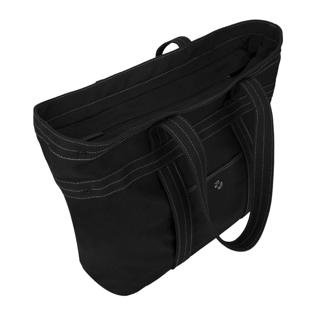 The Paper Bunny Multi-Way Tote (Canvas Ebony)