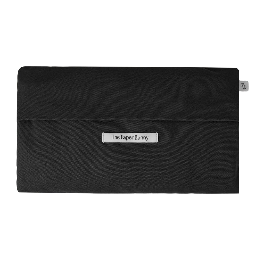 The Paper Bunny Multi-Way Tote (Canvas Ebony)