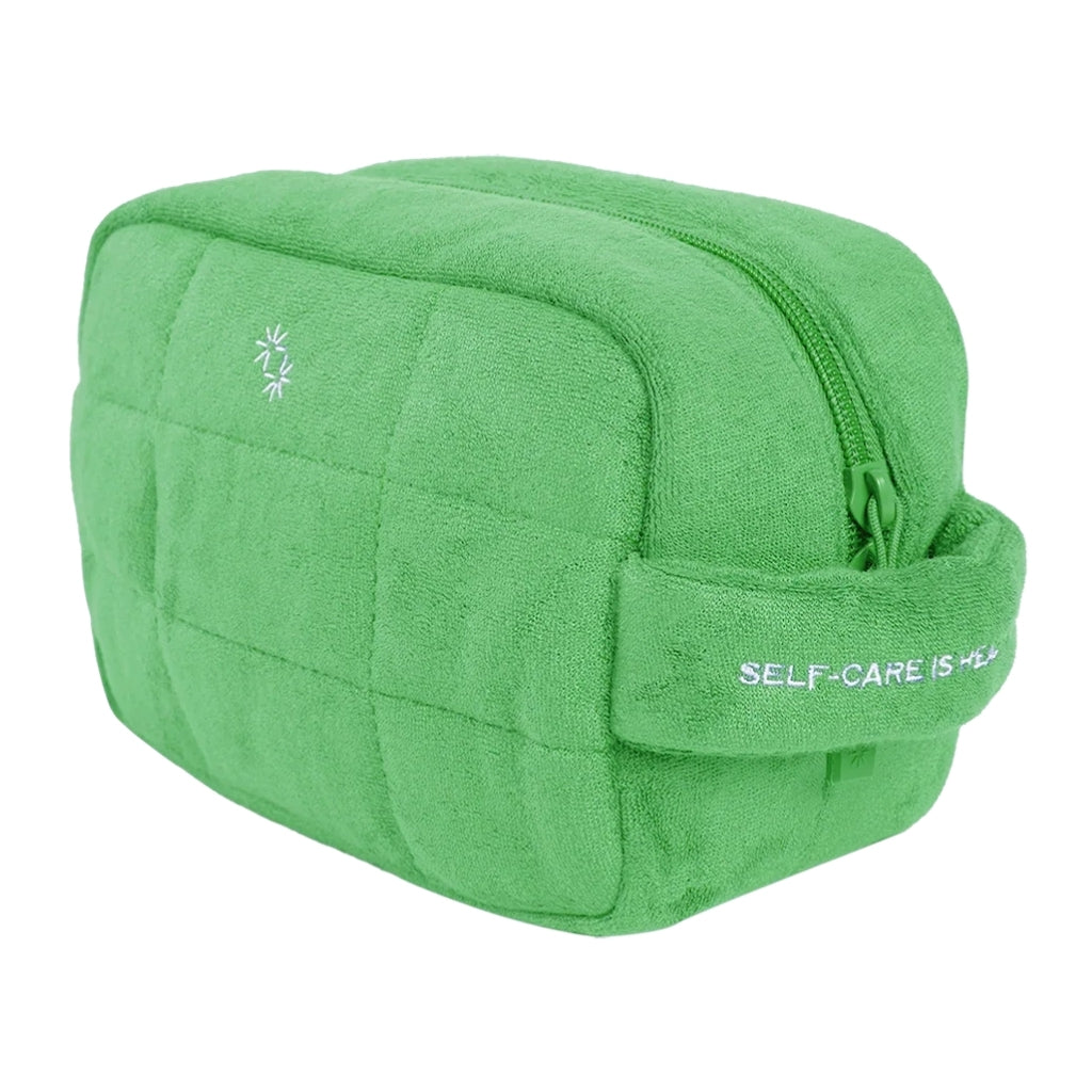 The Paper Bunny Pillow Pouch (Terry Mojito)