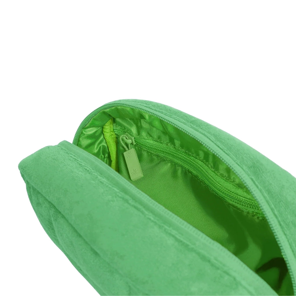 The Paper Bunny Pillow Pouch (Terry Mojito)
