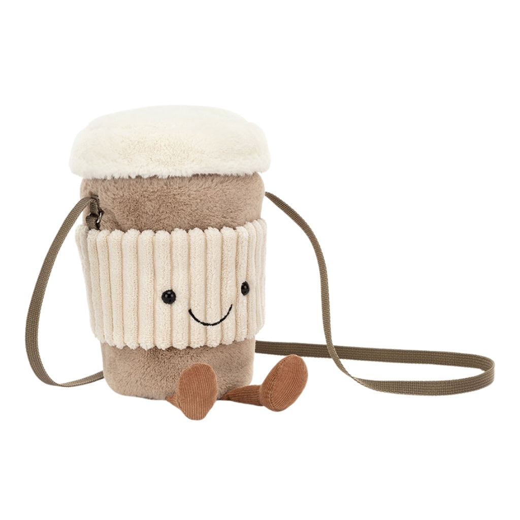 Jellycat Amuseables Coffee-To-Go Bag