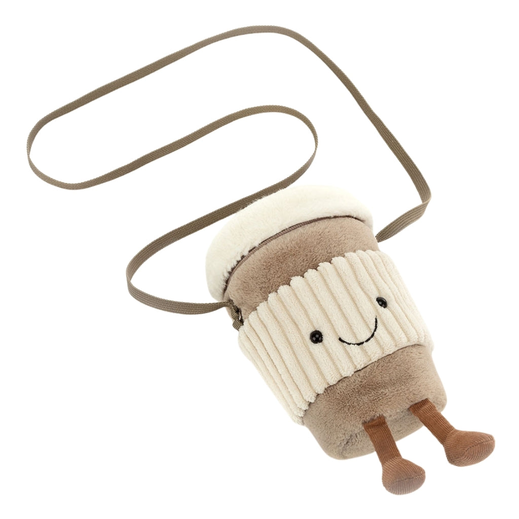 Jellycat Amuseables Coffee-To-Go Bag