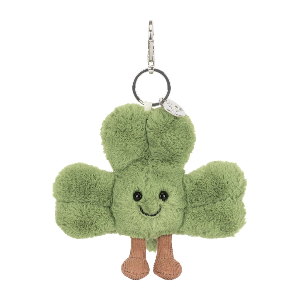 Jellycat Amuseables Siofra Shamrock Bag Charm