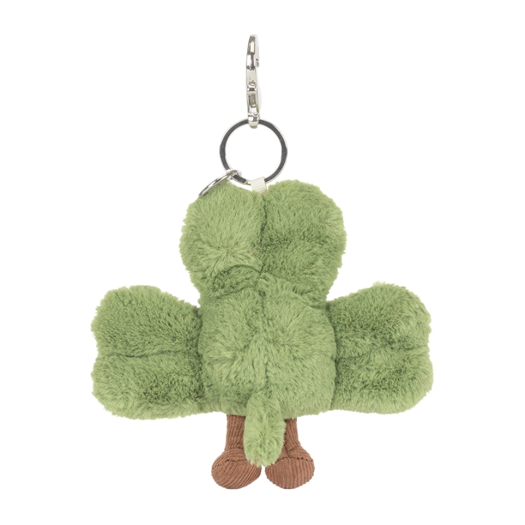 Jellycat Amuseables Siofra Shamrock Bag Charm