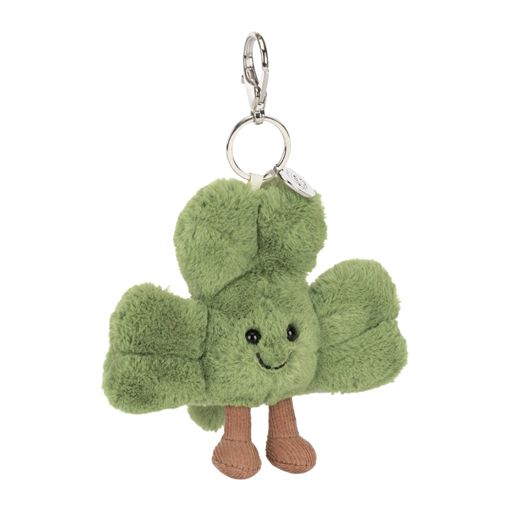 Jellycat Amuseables Siofra Shamrock Bag Charm