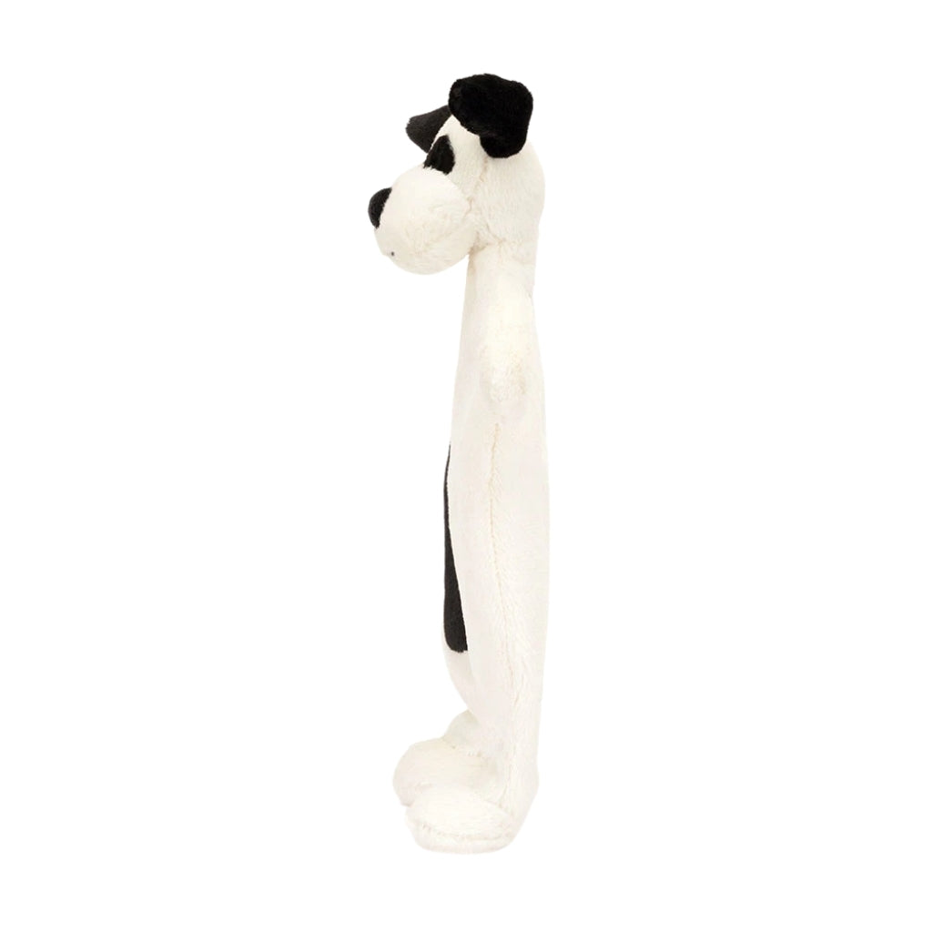 Jellycat Bashful Black & Cream Puppy Comforter