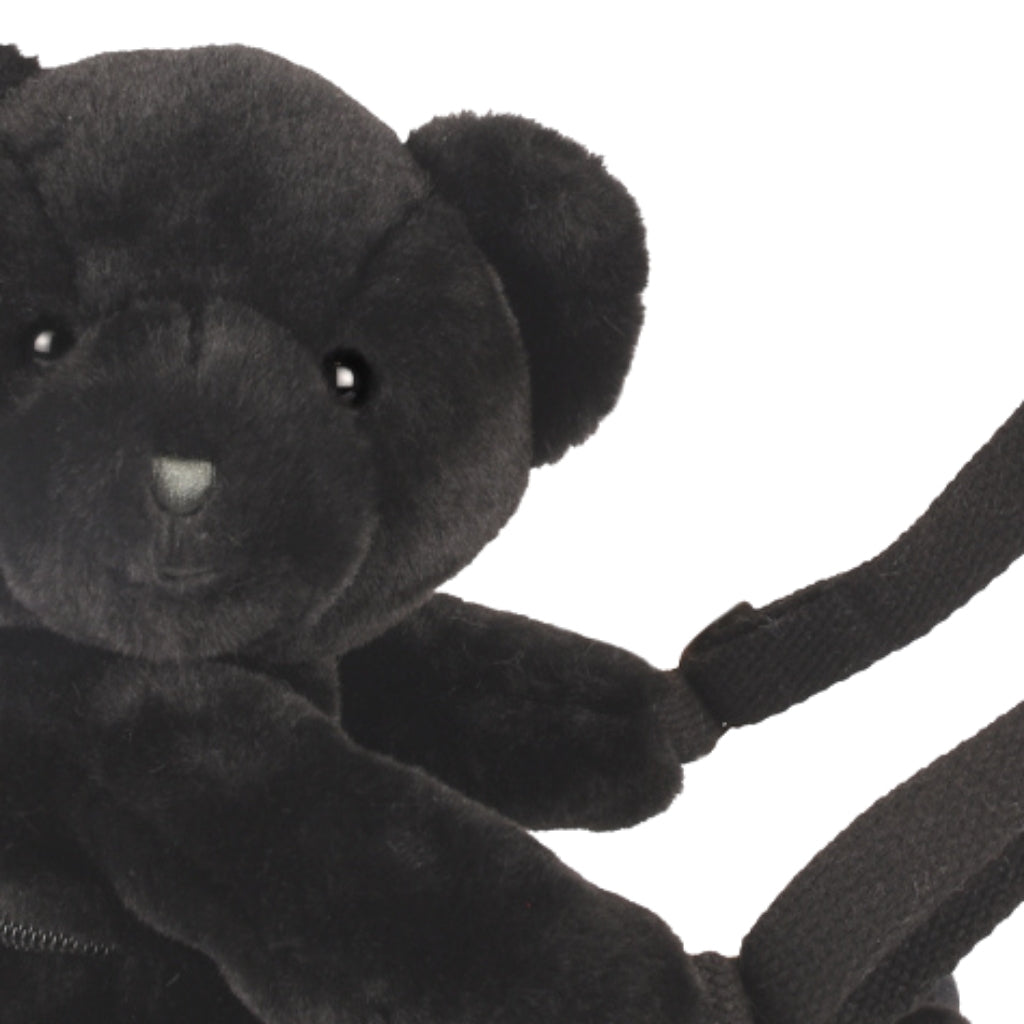 Doudou et Compagnie Black Teddy Bear Shoulder Bag
