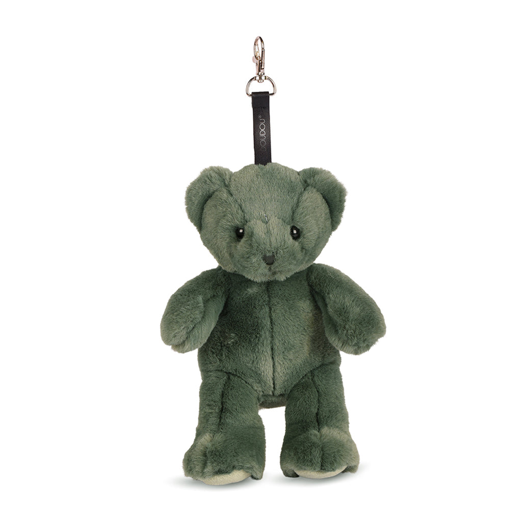 Doudou et Compagnie Teddy Bear Bag Charm - Green