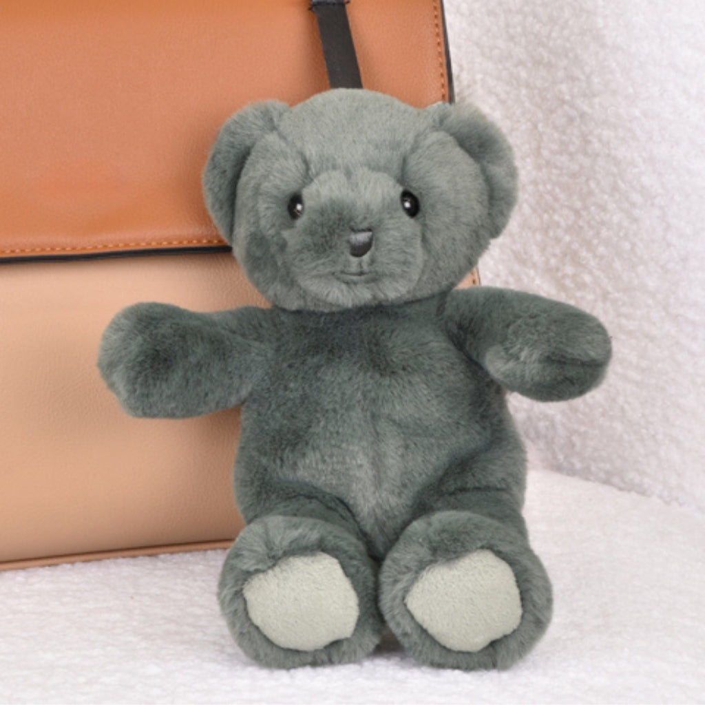 Doudou et Compagnie Teddy Bear Bag Charm - Green
