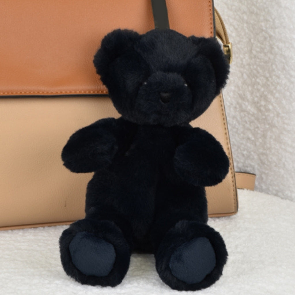 Doudou et Compagnie Teddy Bear Bag Charm - Black