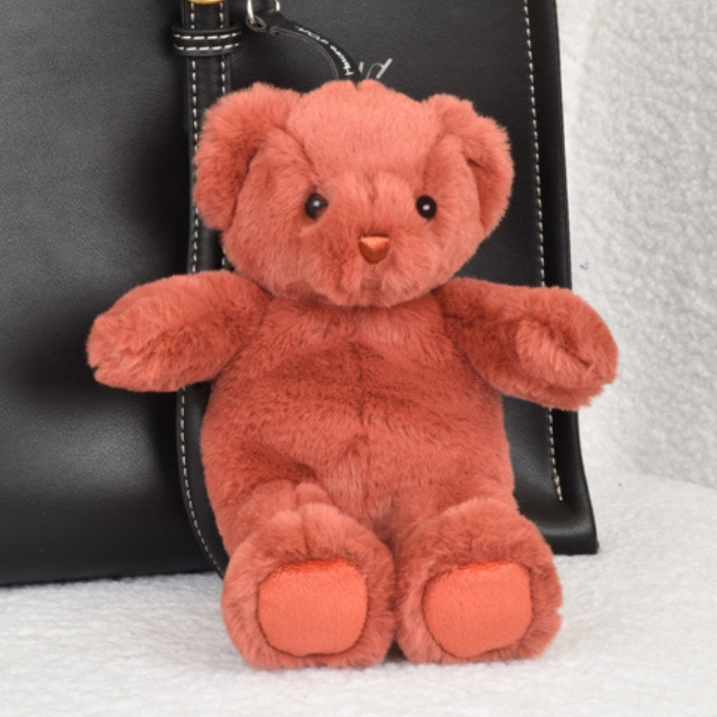 Doudou et Compagnie Teddy Bear Bag Charm - Terracotta