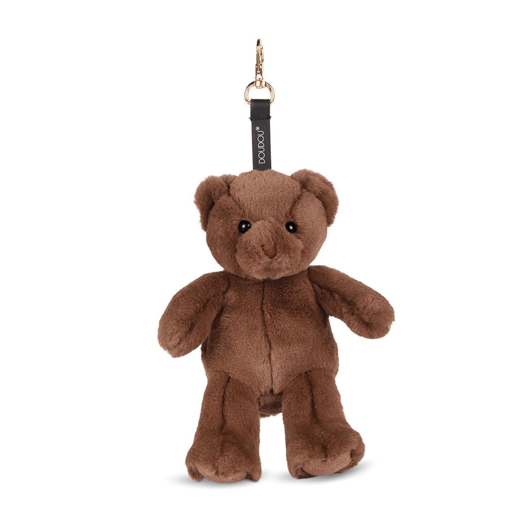 Doudou et Compagnie Teddy Bear Bag Charm - Brown