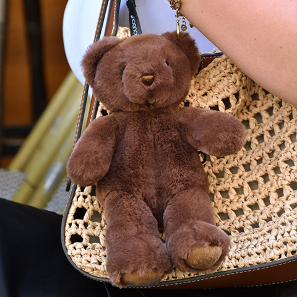 Doudou et Compagnie Teddy Bear Bag Charm - Brown