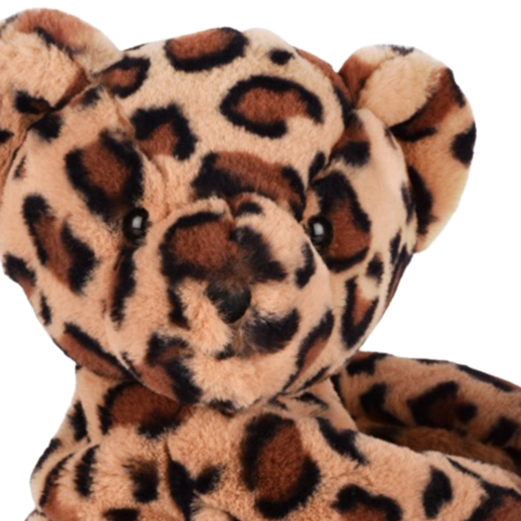 Doudou et Compagnie Leopard Teddy Bear Shoulder Bag