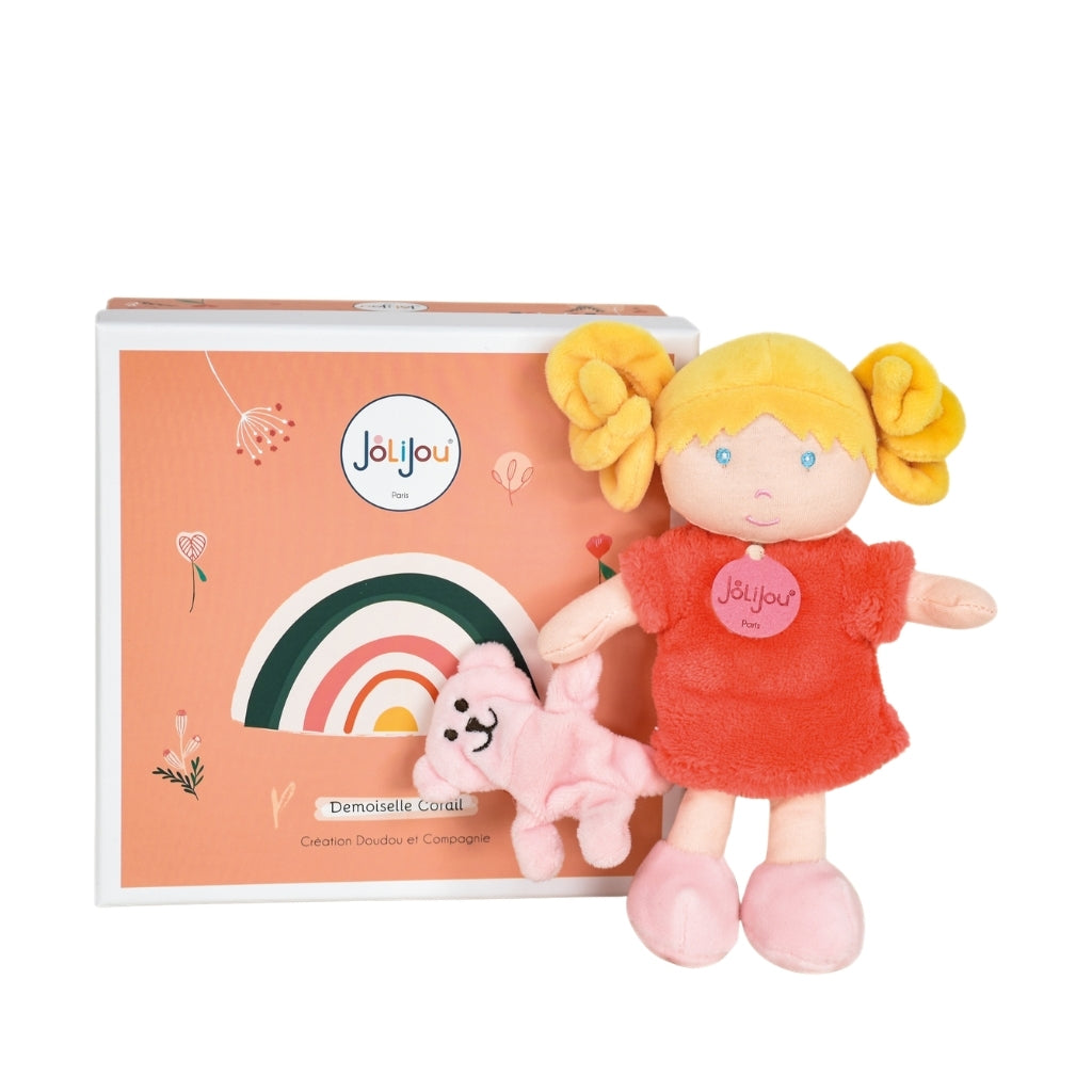 Jolijou My First Doll Mrs Coral