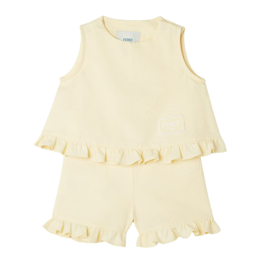 Fendi Kids Overall