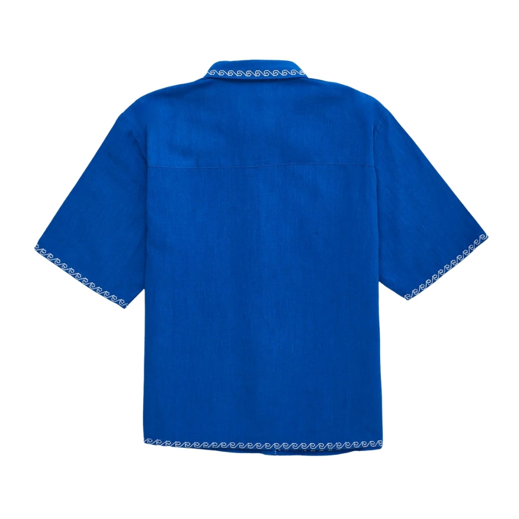 Maison Mangostan Barcos Embroidered Shirt