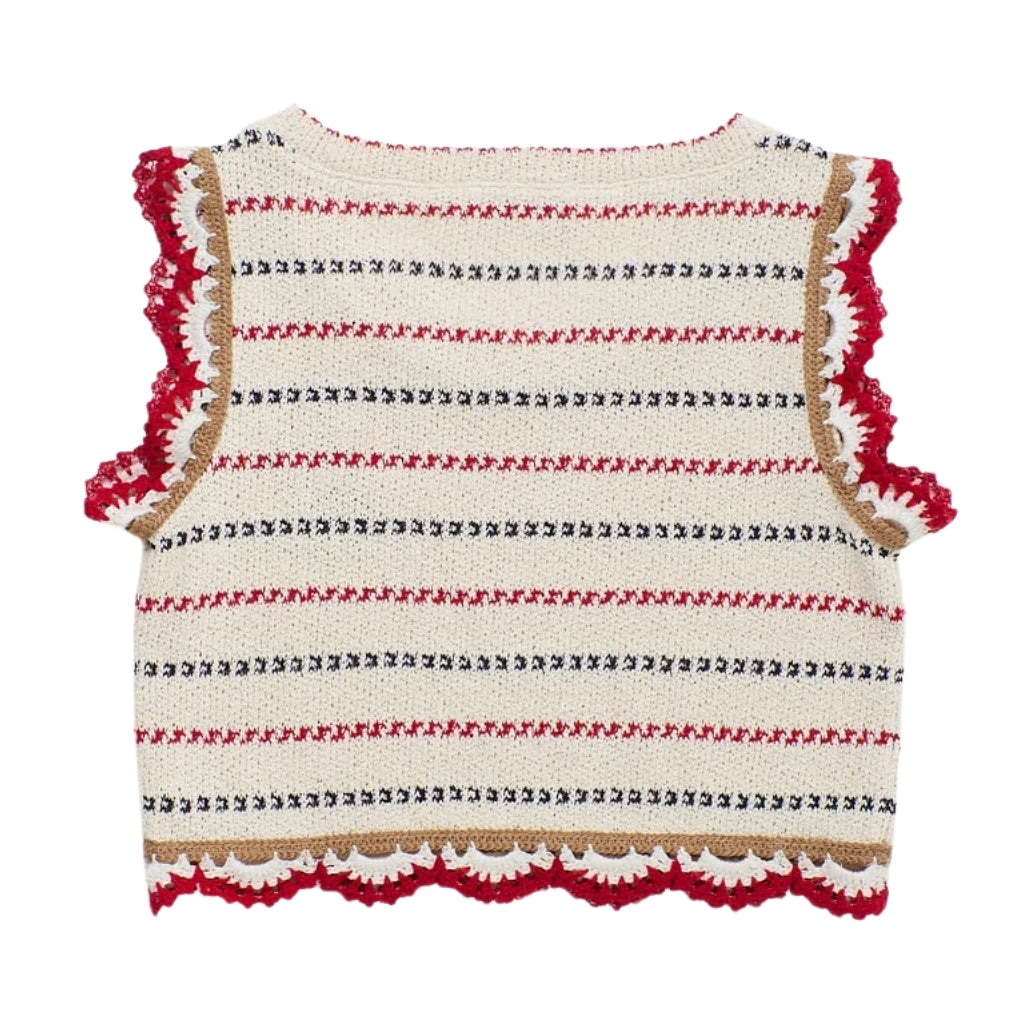 Maison Mangostan Barcos Knit Top