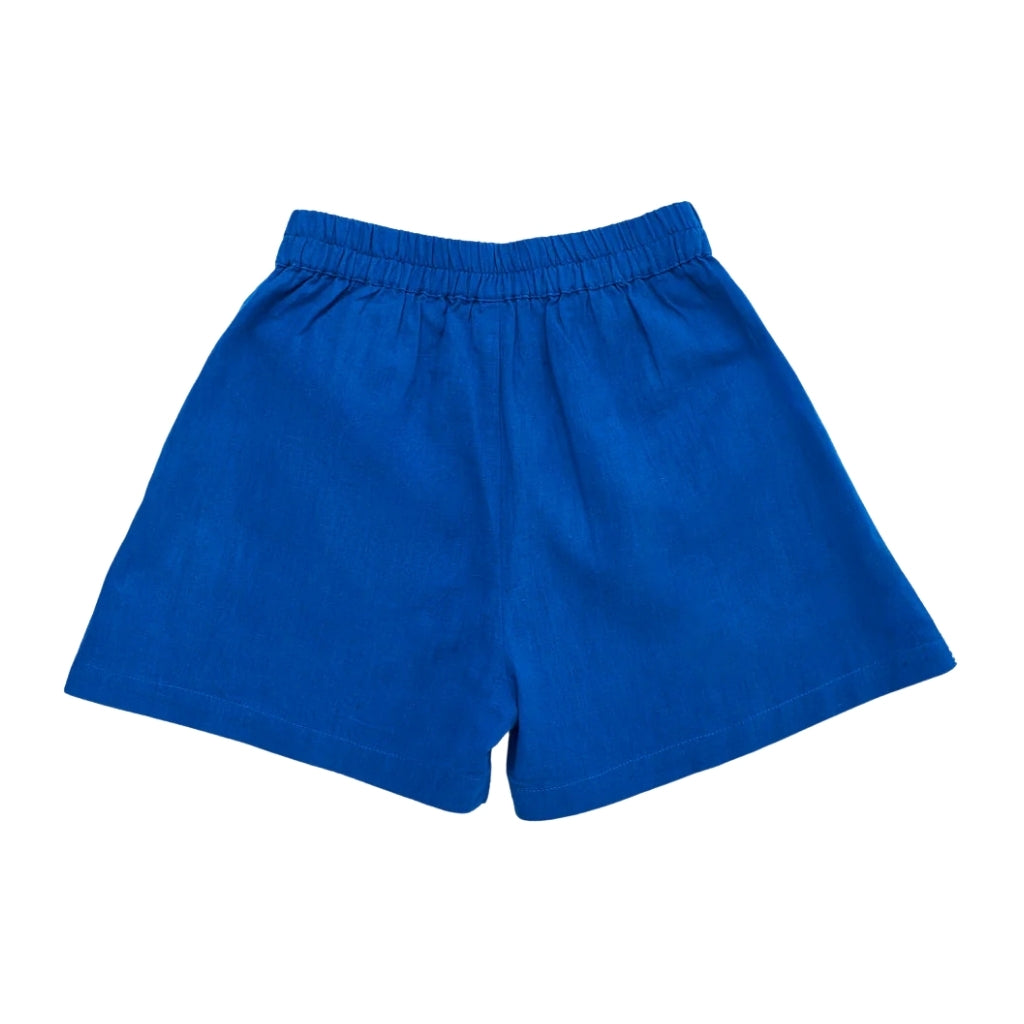 Maison Mangostan Barcos Embroidered Shorts