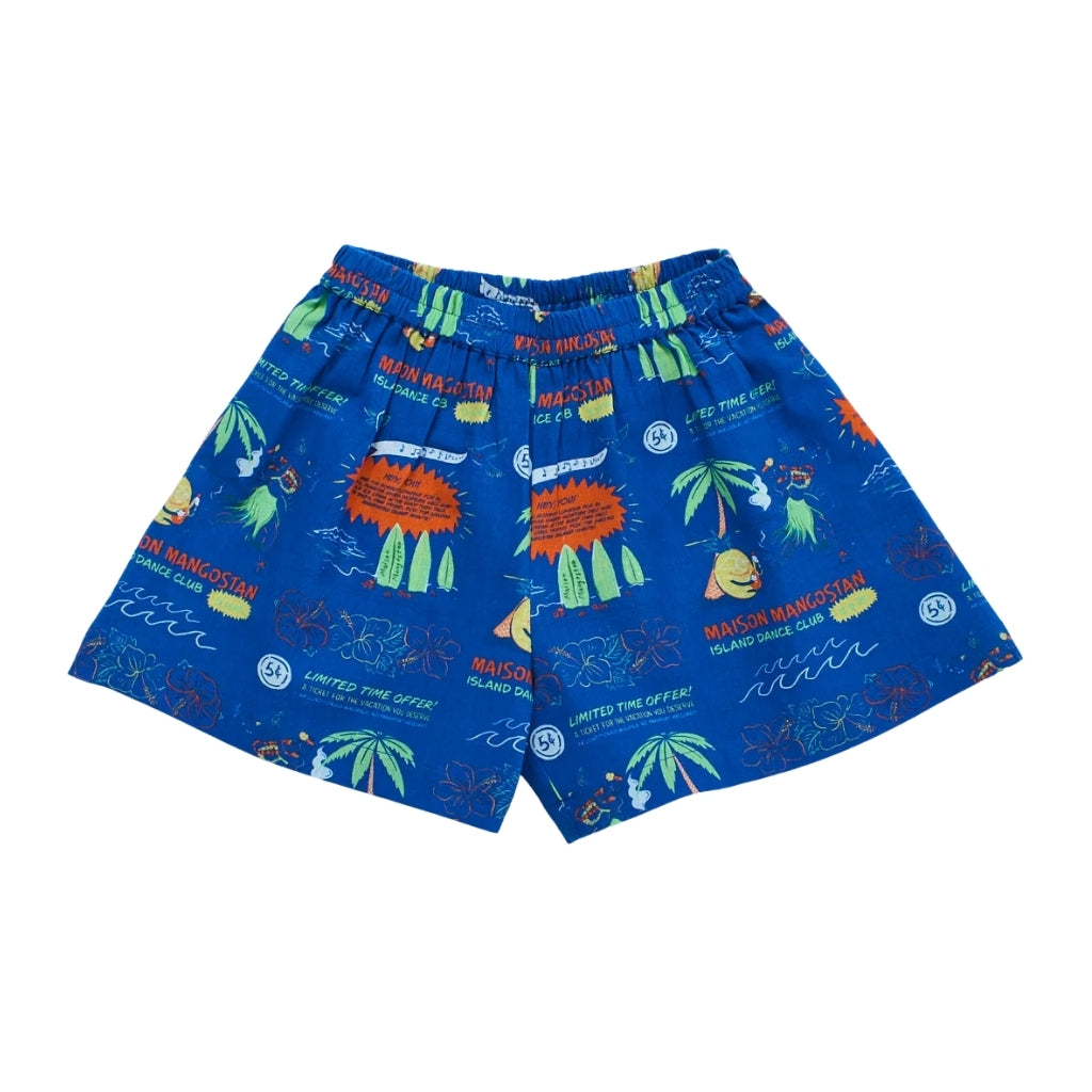Maison Mangostan Hula Shorts