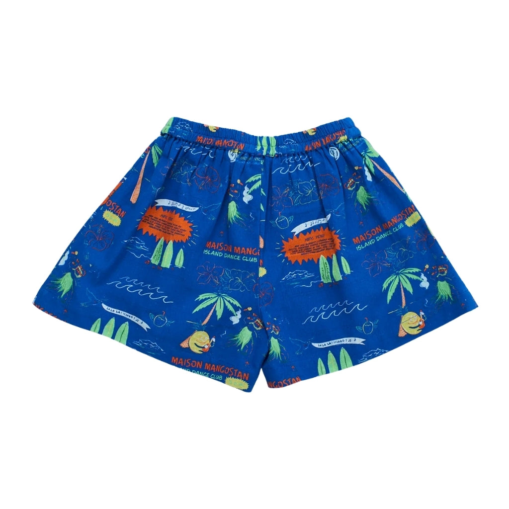 Maison Mangostan Hula Shorts