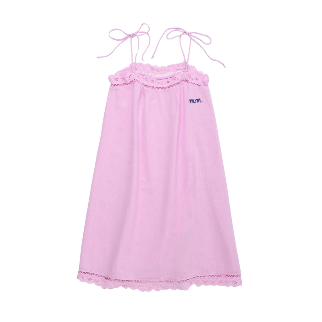 Maison Mangostan Isla Crochet Dress