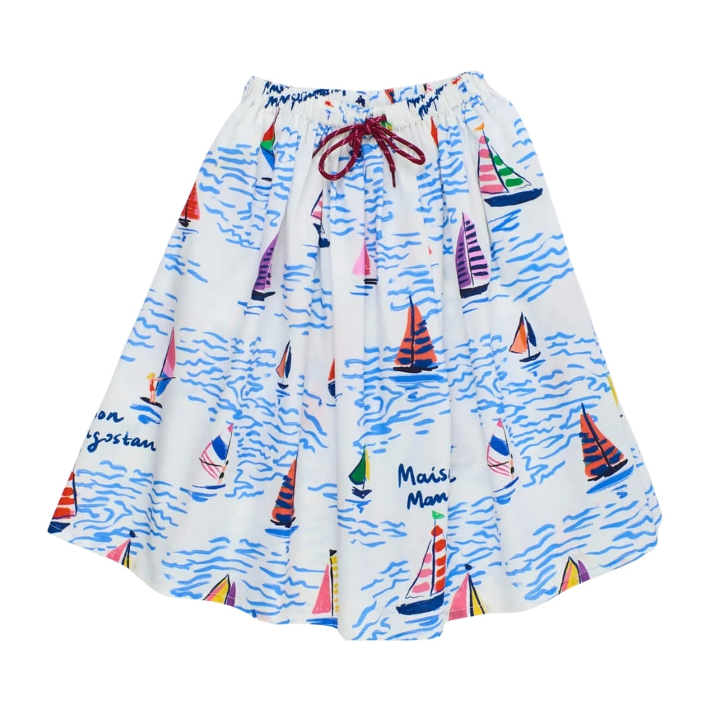 Maison Mangostan Barcos Skirt