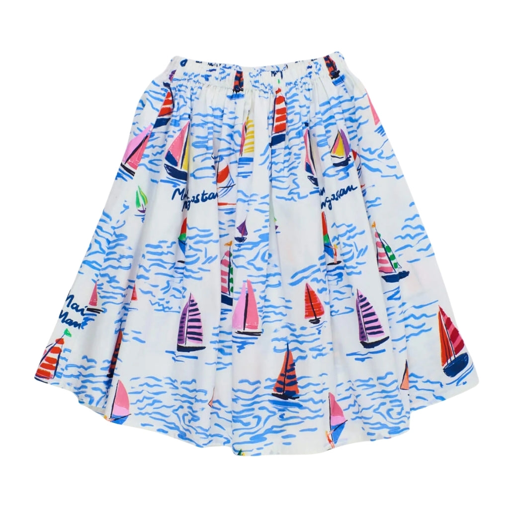 Maison Mangostan Barcos Skirt