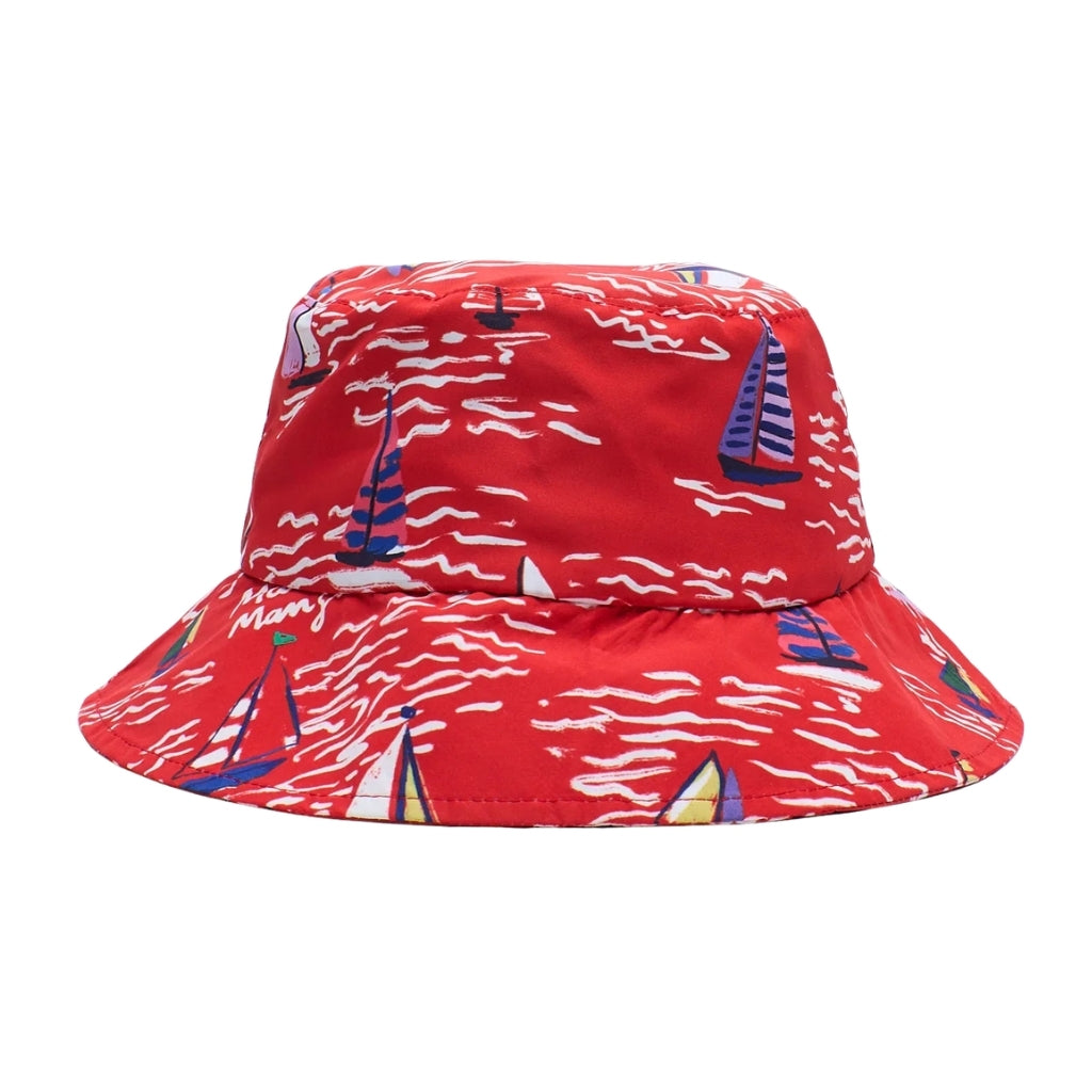 Maison Mangostan Barcos Bucket Hat